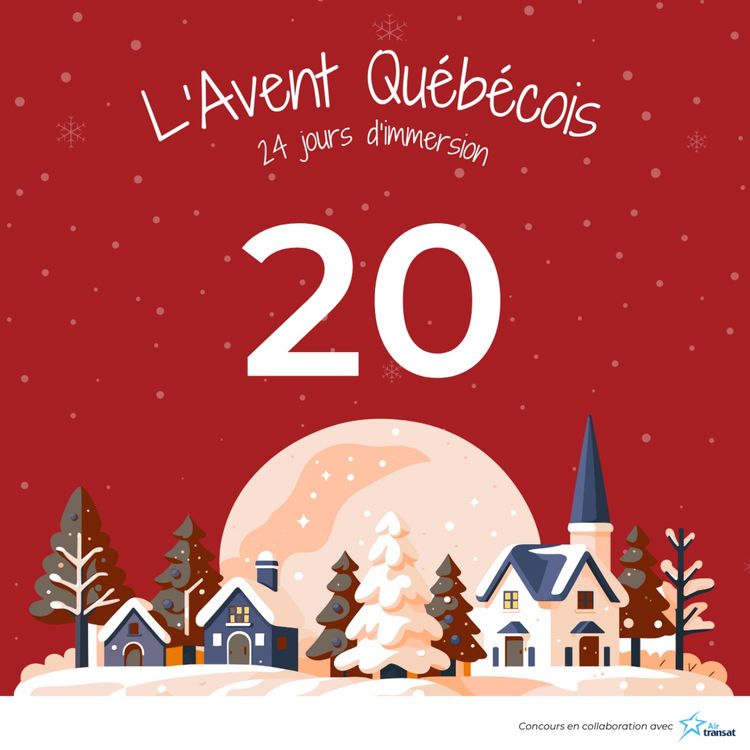 cover art for L'Avent Québécois 2025 #20