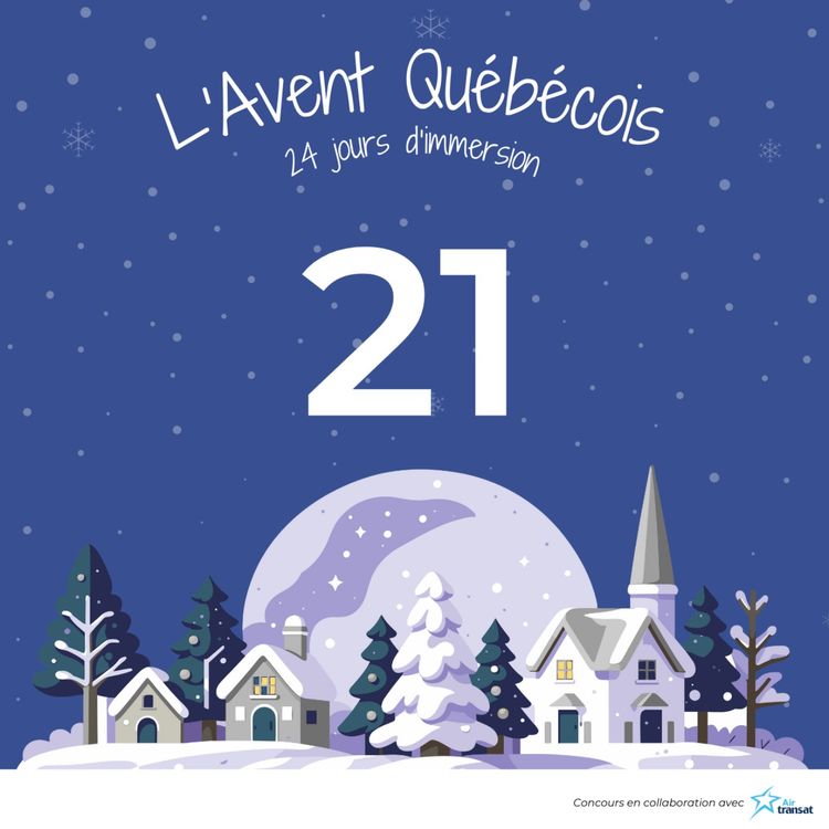 cover art for L'Avent Québécois 2025 #21