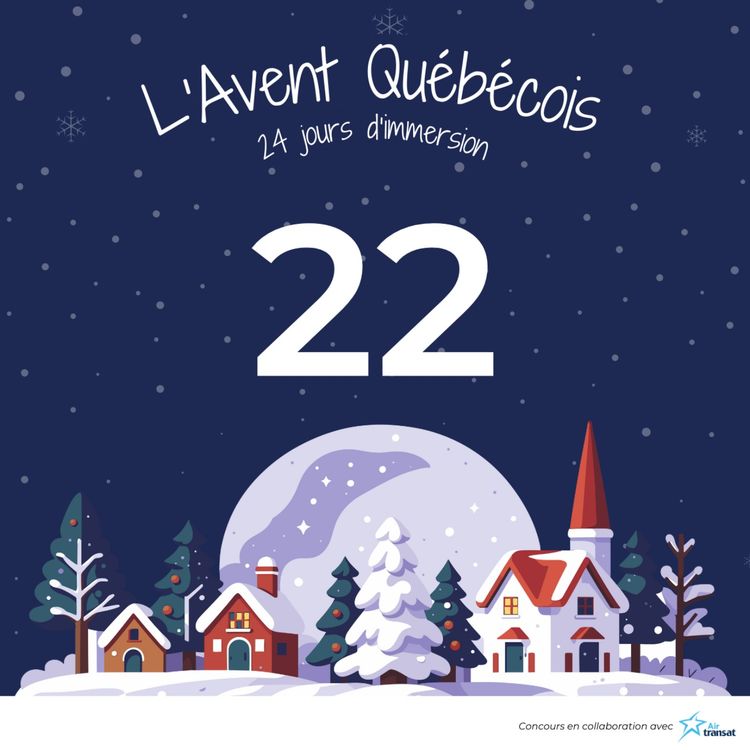 cover art for L'Avent Québécois 2025 #22