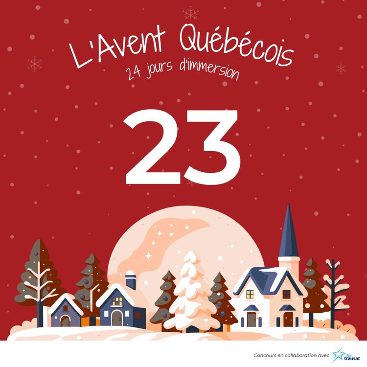 cover art for L'Avent Québécois 2025 #23
