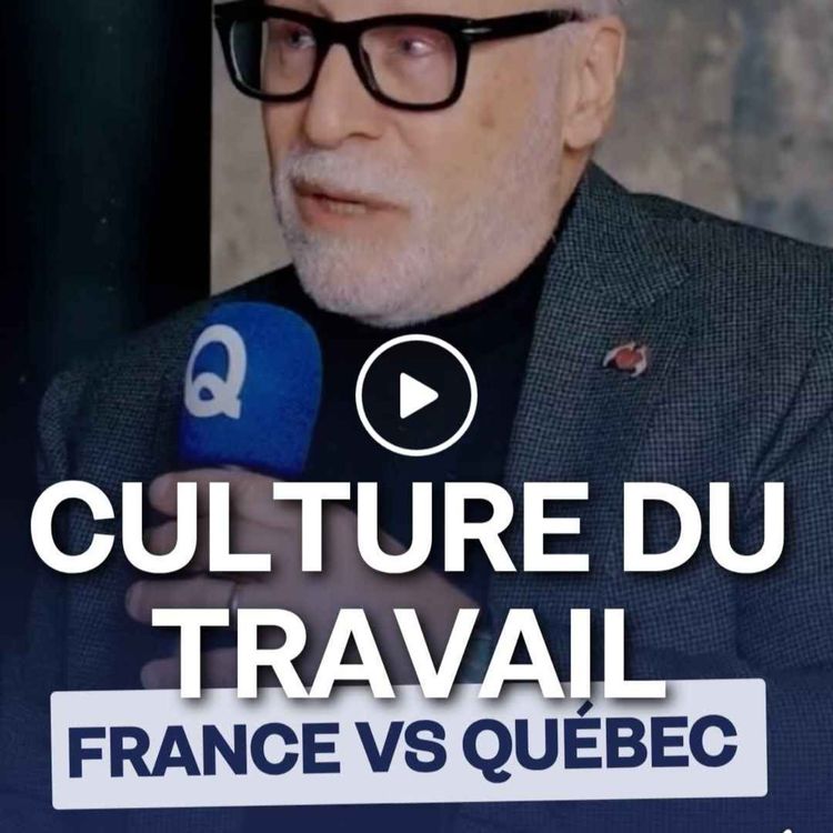 cover art for "Le marché du travail au Québec... c'est pas la prison !" Rencontre insolite avec Jocelyn Pinet 