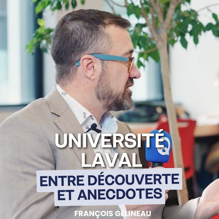 cover art for Université Laval : entre découverte et anecdotes.