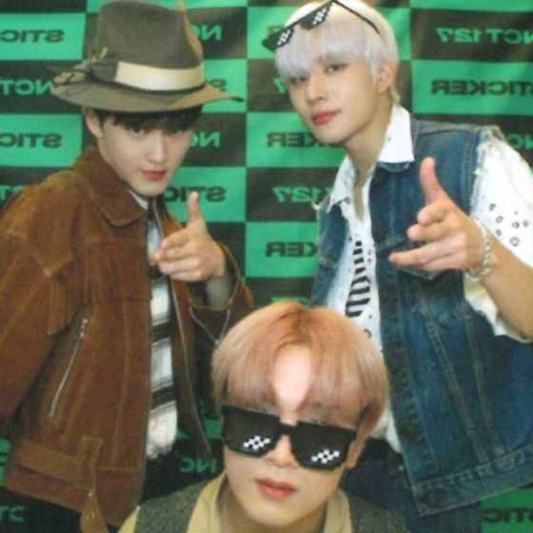 cover art for nct 127 jamming to i'm yours