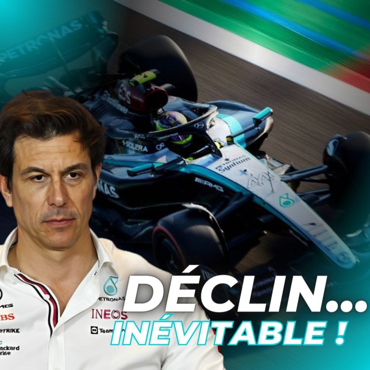 cover art for MERCEDES : L'Histoire d'un DÉCLIN INÉVITABLE...