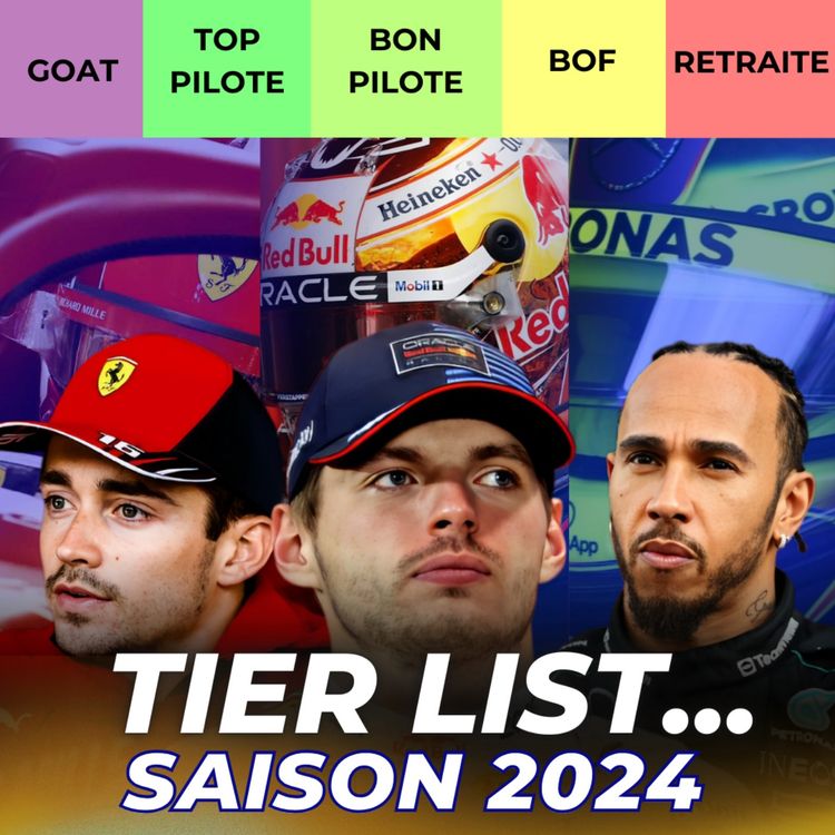 BILAN des PILOTES de F1 - SAISON 2024 (TIER LIST) - L'Overcut RF1 | Acast