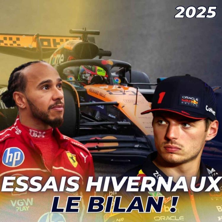 cover art for Le BILAN des ESSAIS HIVERNAUX de BAHREÏN 2025