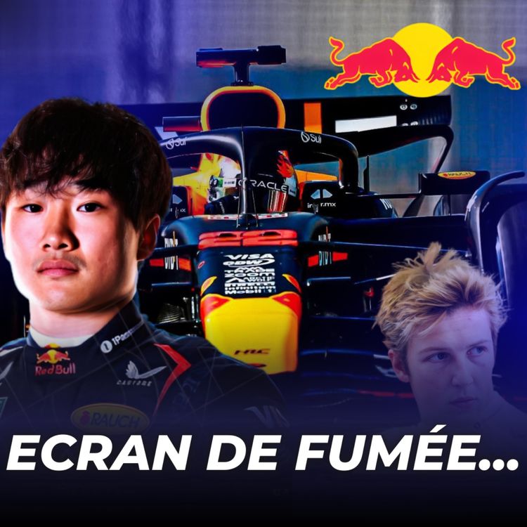 cover art for Yuki TSUNODA x RED BULL : Ce qui se CACHE derrière ce CHOIX…