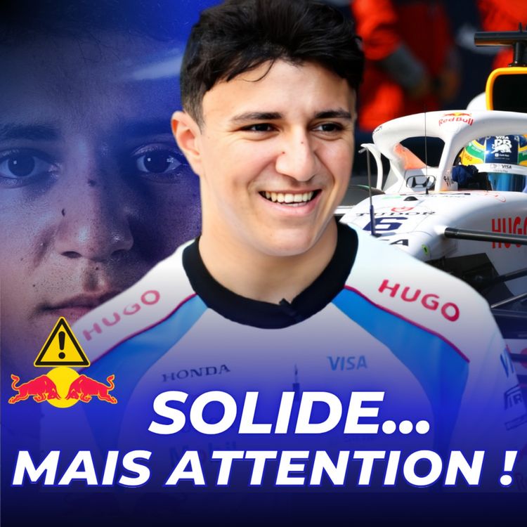 cover art for Isack HADJAR : Le GAGNANT mais FUTURE VICTIME de la STRATEGIE RED BULL...