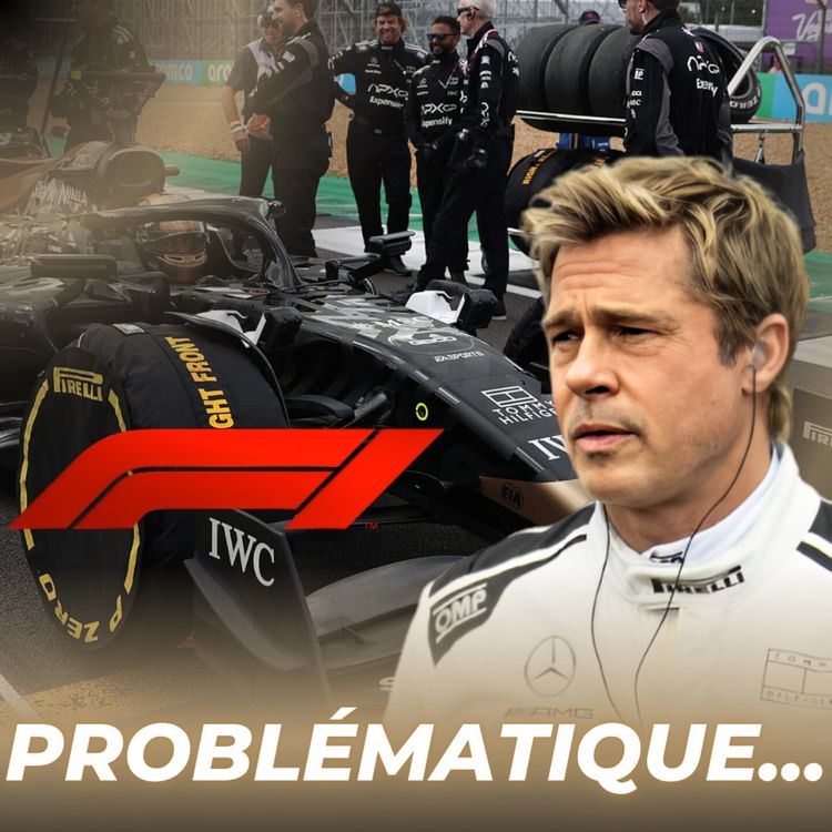 cover art for Pourquoi ce FILM est PROBLEMATIQUE pour la F1...