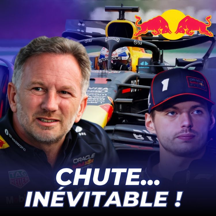 cover art for Christian HORNER x RED BULL : L'Histoire d'une CHUTE INEVITABLE… 