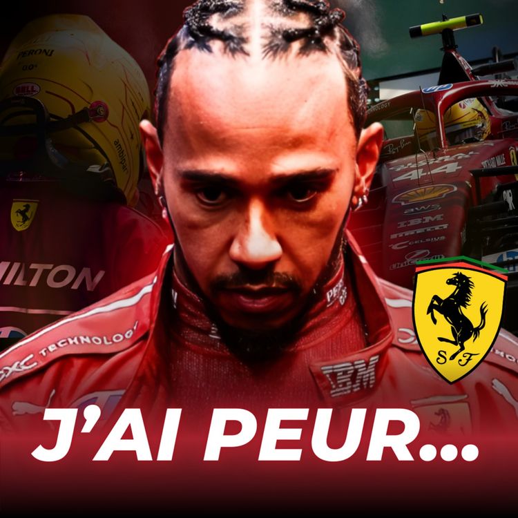 cover art for Pourquoi Lewis HAMILTON m'inquiète...😨