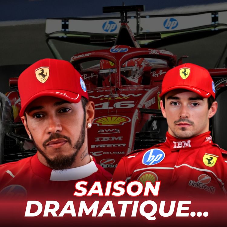 cover art for FERRARI F1 : PIRE qu’un SOUCI de PILOTES… 