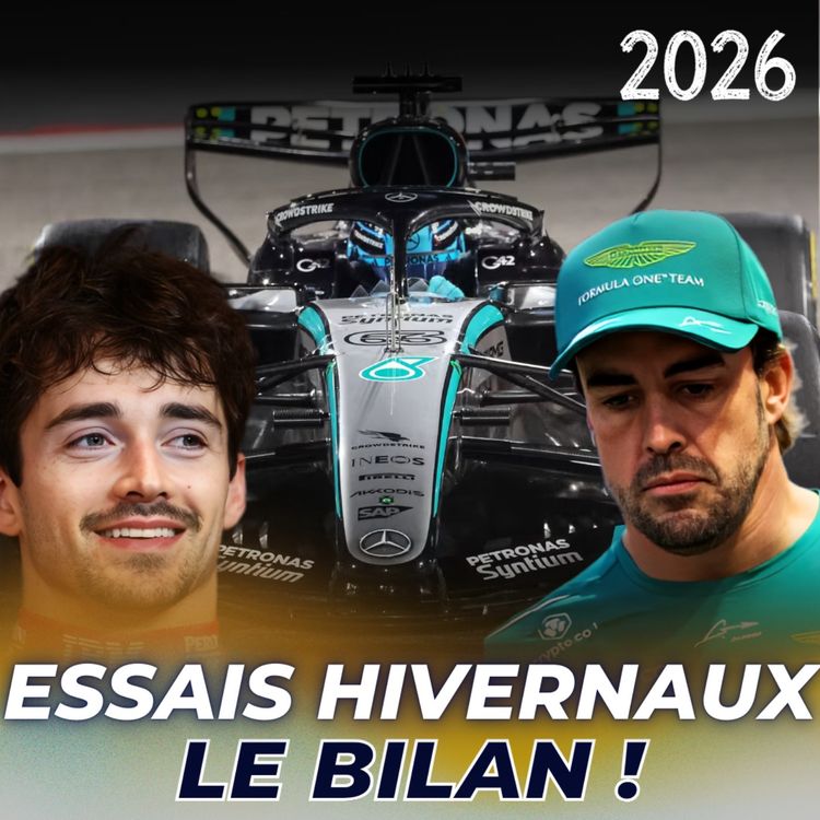 cover art for Le BILAN des ESSAIS HIVERNAUX de BAHREĂN 2026 đ§đ