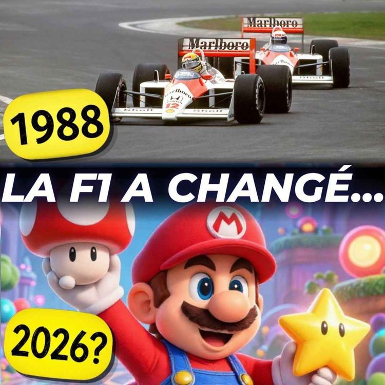 cover art for Une FORMULE 1 désormais TROP ARTIFICIELLE ?