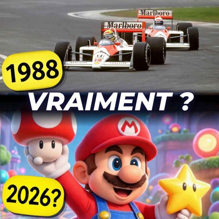 cover art for Ce que CACHE l'appellation F1 « MARIO KART »...