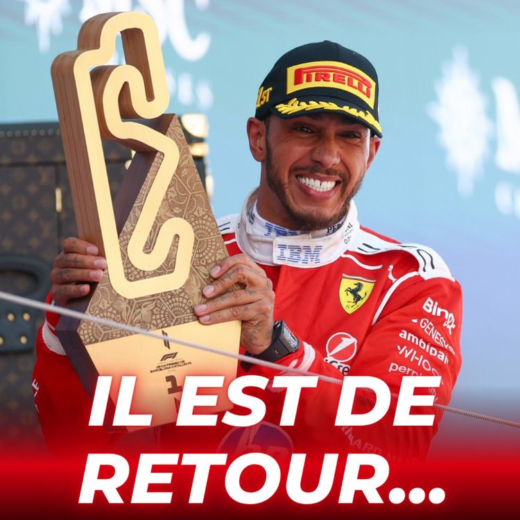 cover art for Lewis HAMILTON nous a donné TORT…