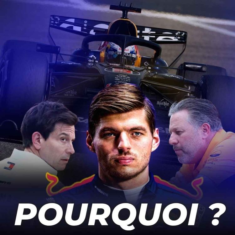 cover art for Pourquoi Max VERSTAPPEN n’a pas QUITTÉ RED BULL...