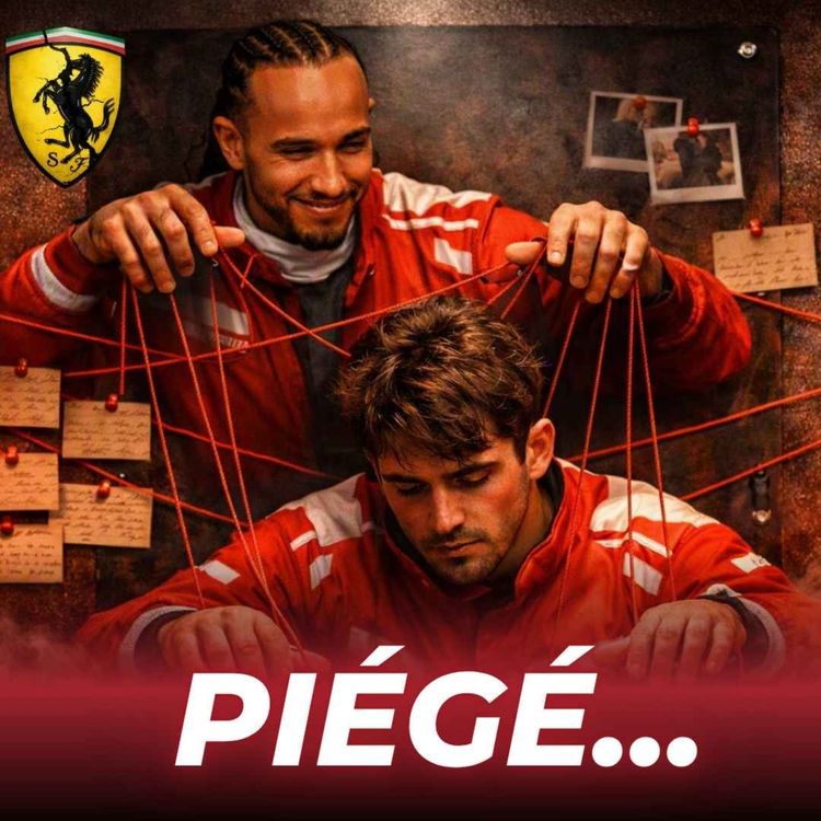 cover art for Charles LECLERC s’est TROMPÉ de COMBAT... et c’est INQUIÉTANT !