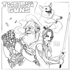 cover art for The Big Guns