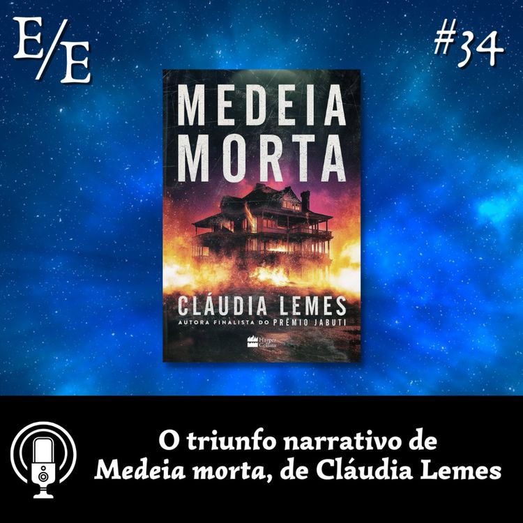 cover art for Estante Etérea Ep. 34: O triunfo narrativo de "Medeia Morta", de Cláudia Lemes