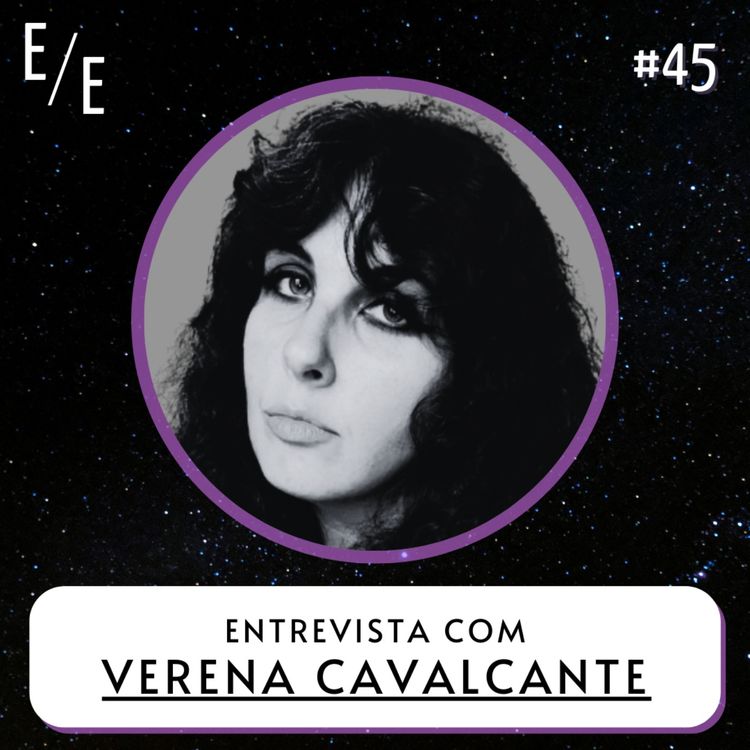 cover art for Estante Etérea Ep. 45: Entrevista com Verena Cavalcante