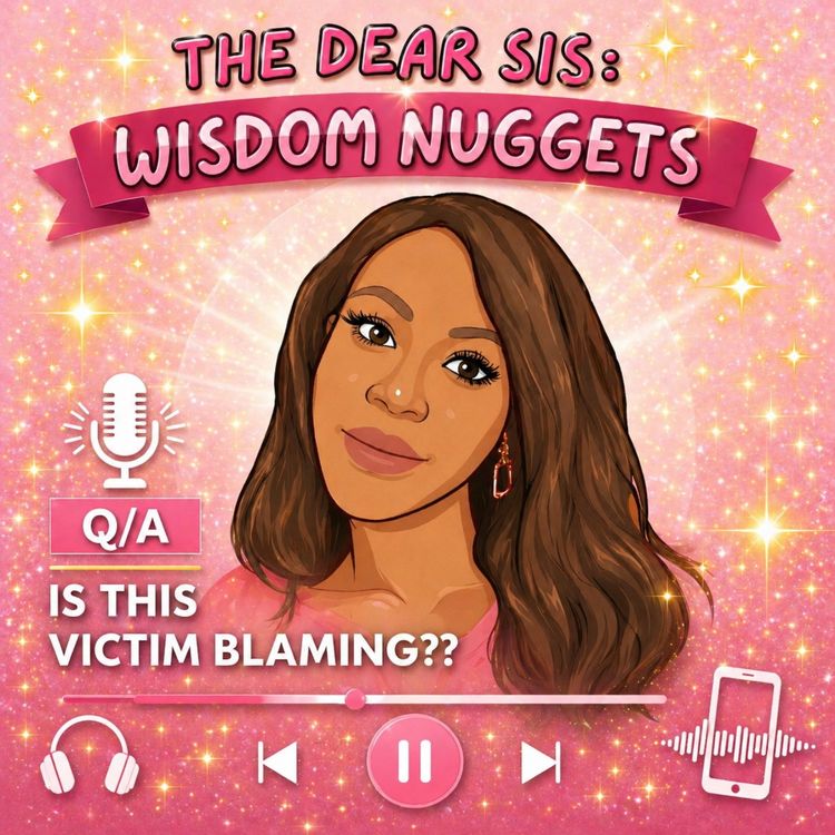 cover art for Is this victim blaming???