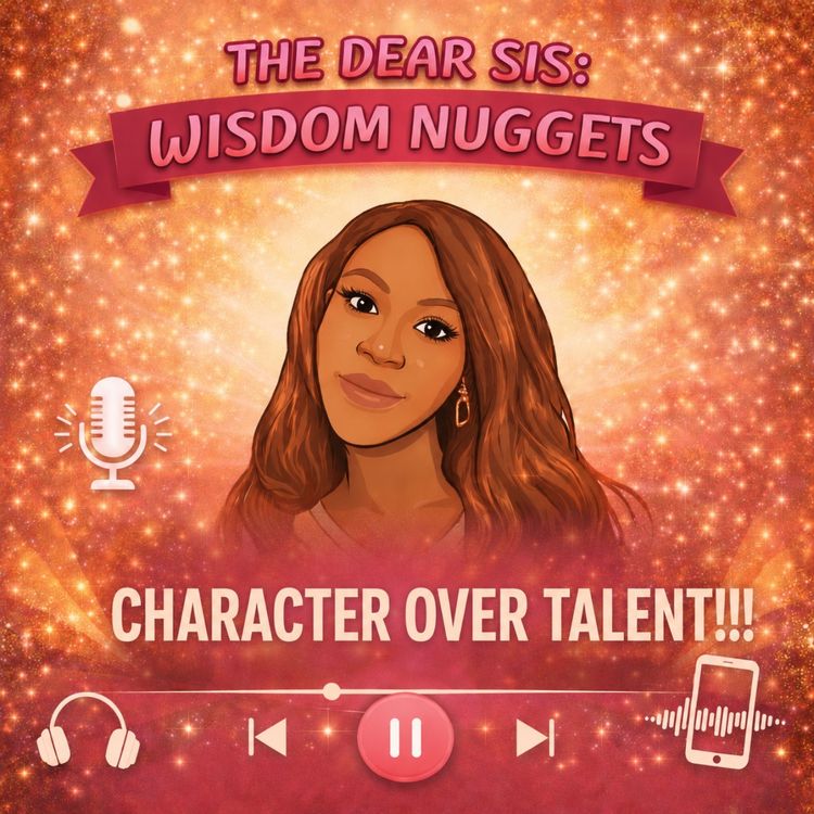 cover art for Character Over Talent!!!