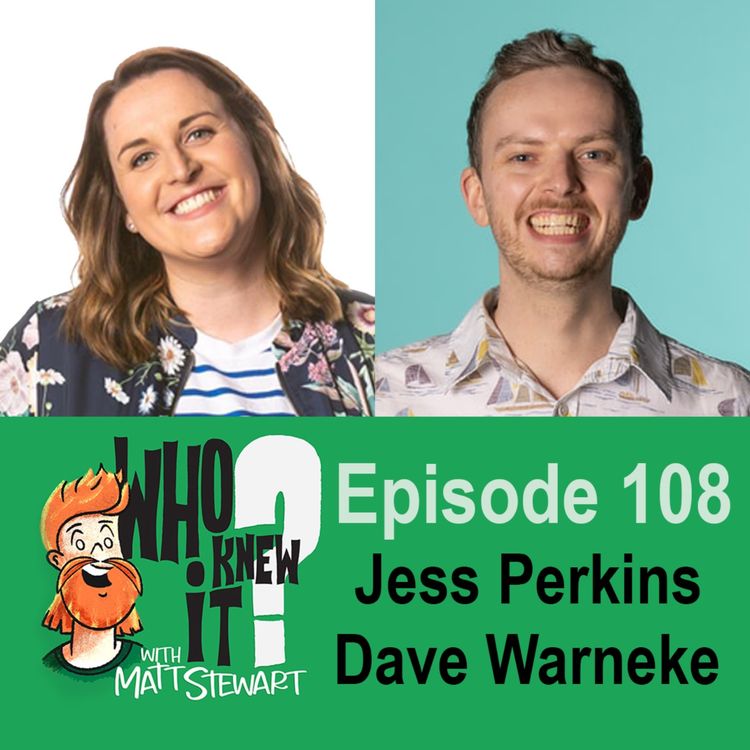 cover art for 108 - Jess Perkins and Dave Warneke