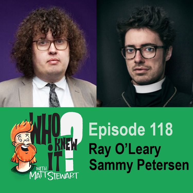 cover art for 118 - Sammy Petersen and Ray O'Leary