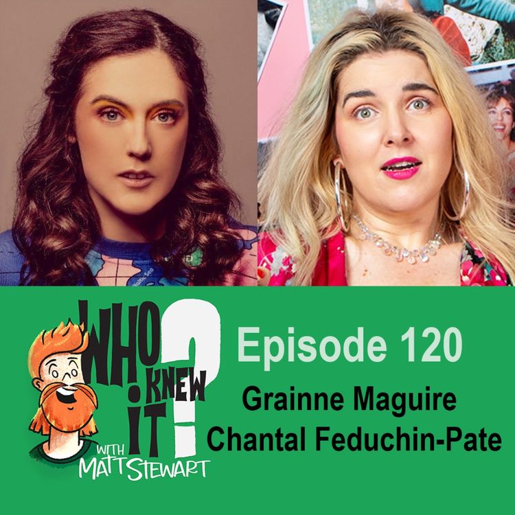 cover art for 120 - Grainne Maguire and Chantal Feduchin-Pate