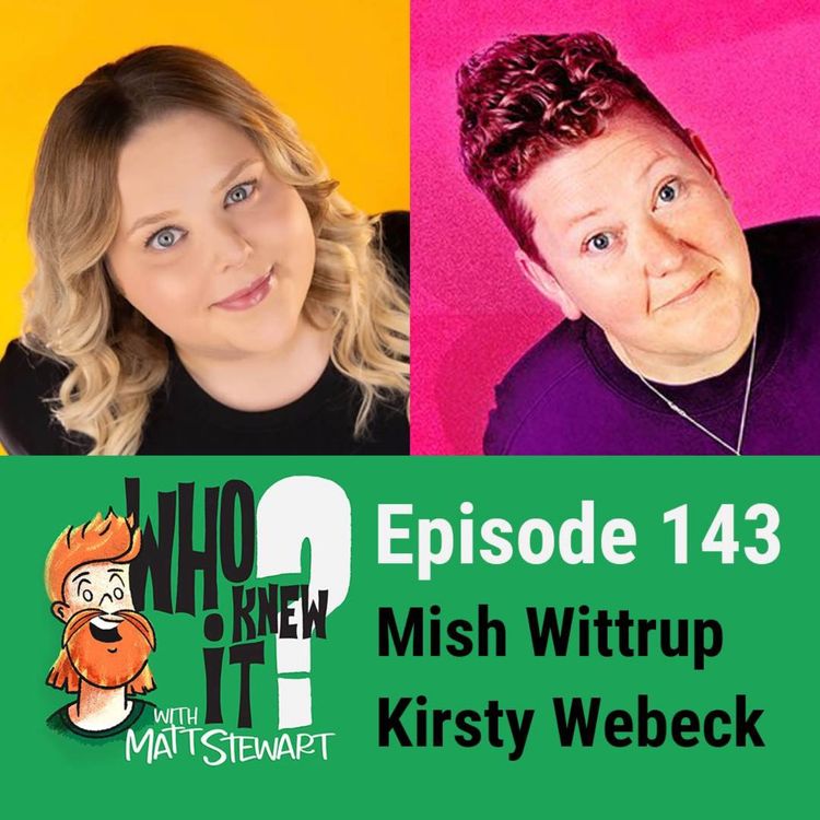 cover art for 143 - Mish Wittrup and Kirsty Webeck