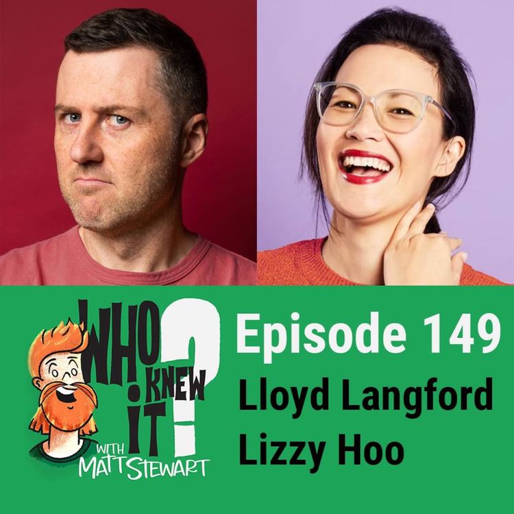 cover art for 149 - Lloyd Langford and Lizzy Hoo