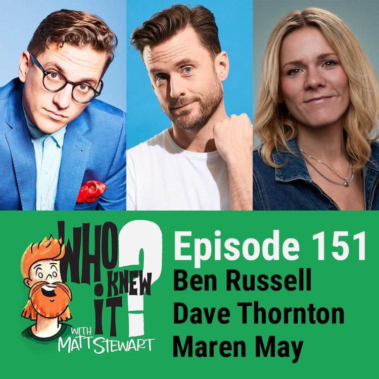 cover art for 151 - Ben Russell, Dave Thornton and Maren May