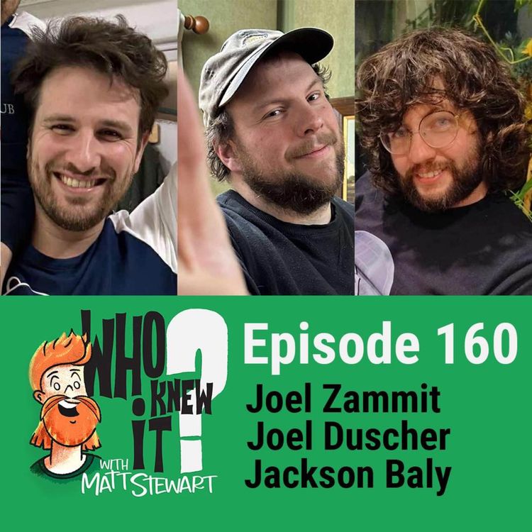 cover art for 160 - Jackson Baly, Joel Zammit and Joel Duscher (Plumbing the Death Star)