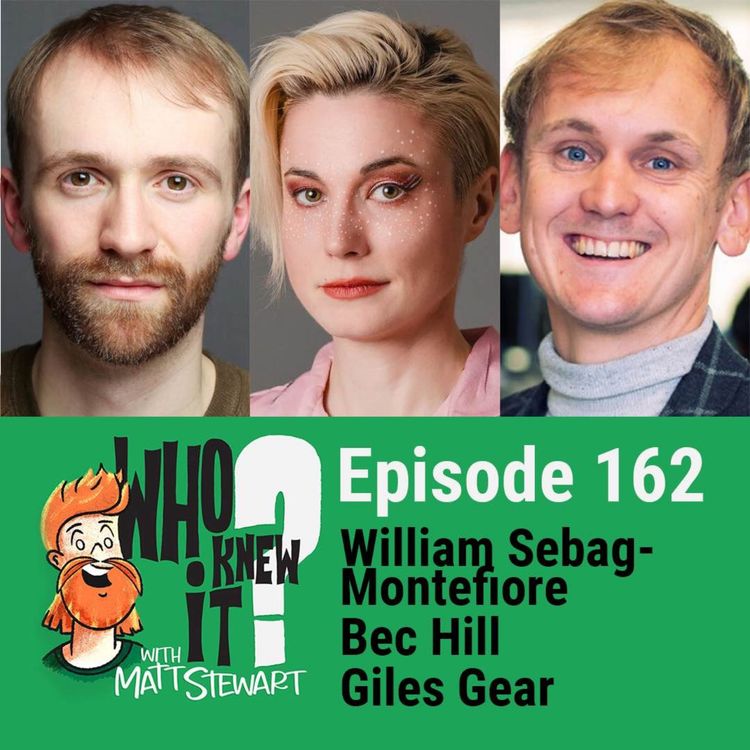 cover art for 162 - Bec Hill, Will Sebag-Montefiore and Giles Gear (live in Cambridge, UK)