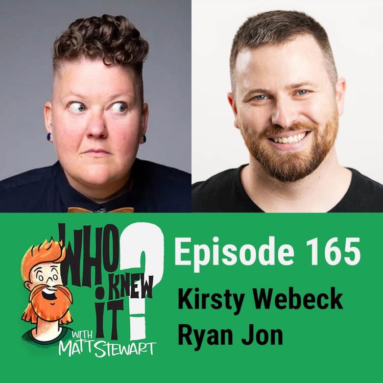 cover art for 167 - Kirsty Webeck and Ryan Jon