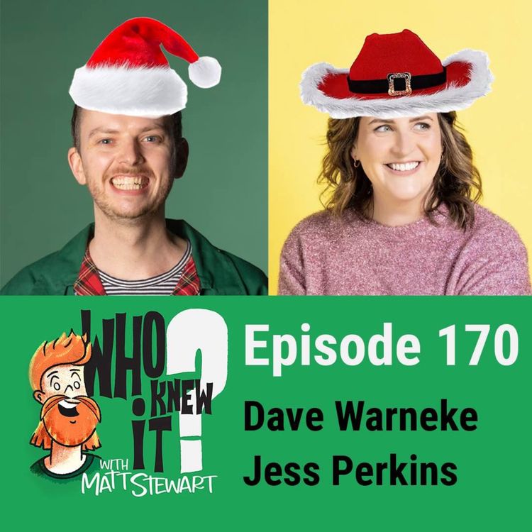 cover art for 170 - Dave Warneke and Jess Perkins