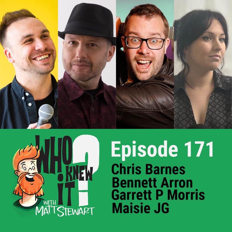 cover art for 171 - Bennett Arron, Garreth Morris, Chris Barnes and Maisie JG