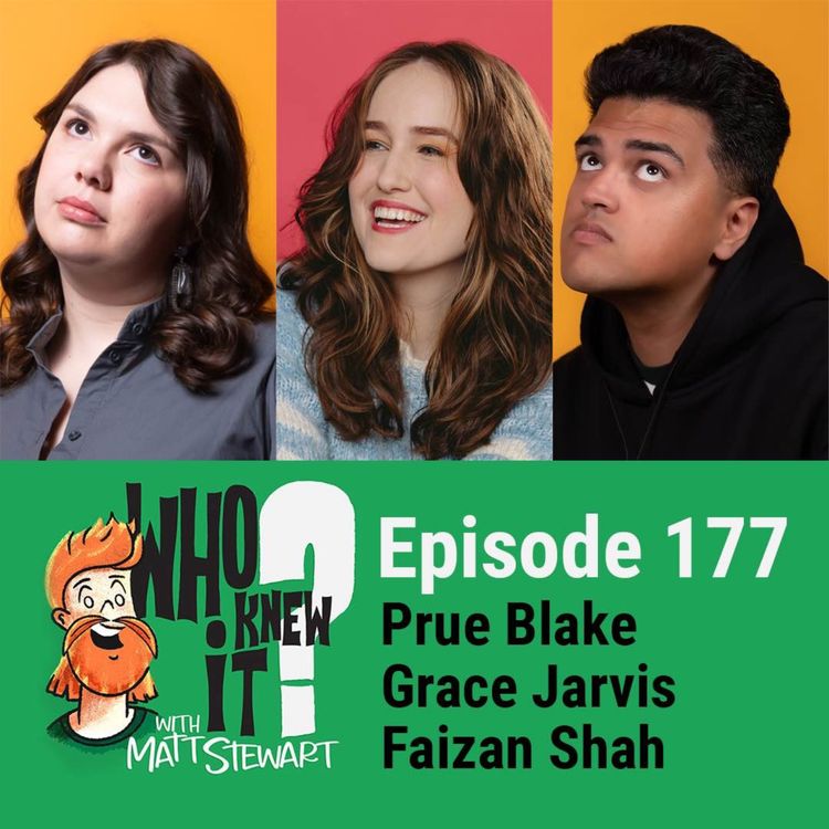 cover art for 177 - Grace Jarvis, Faizan Shah and Prue Blake