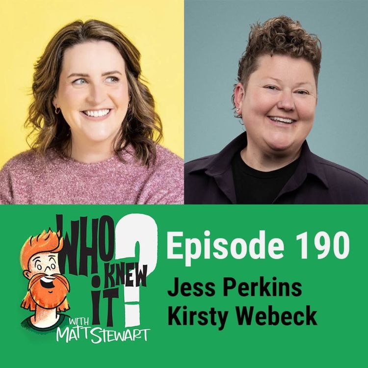 cover art for 190 - Jess Perkins and Kirsty Webeck