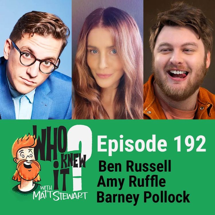 cover art for 192 - Ben Russell, Amy Ruffle and Barney Pollock