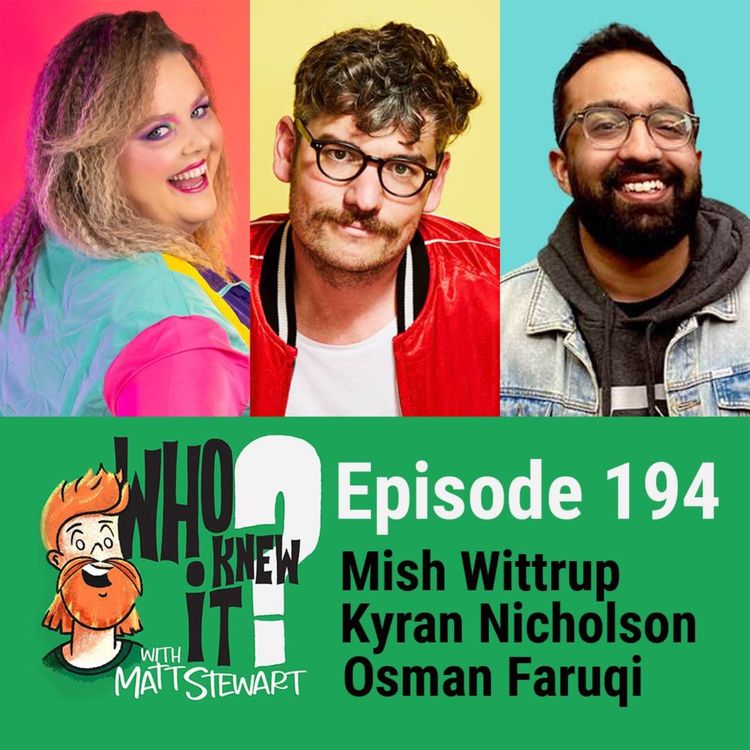cover art for 194 - Mish Wittrup, Kyran Nicholson and Osman Faruqi