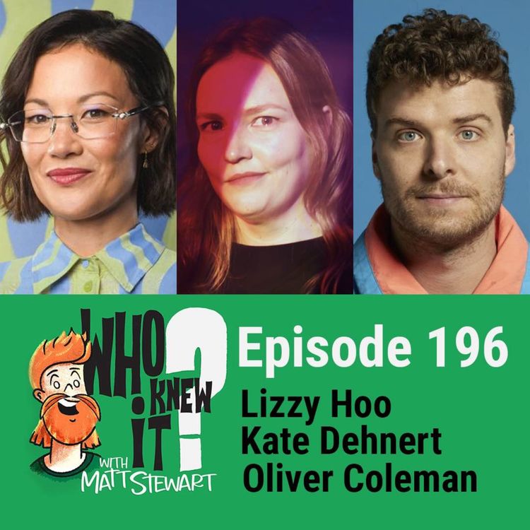 cover art for 196 - Lizzy Hoo, Kate Dehnert and Oliver Coleman