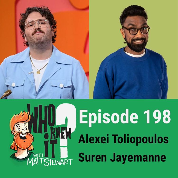 cover art for 198 - Alexei Toliopoulos and Suren Jayemanne
