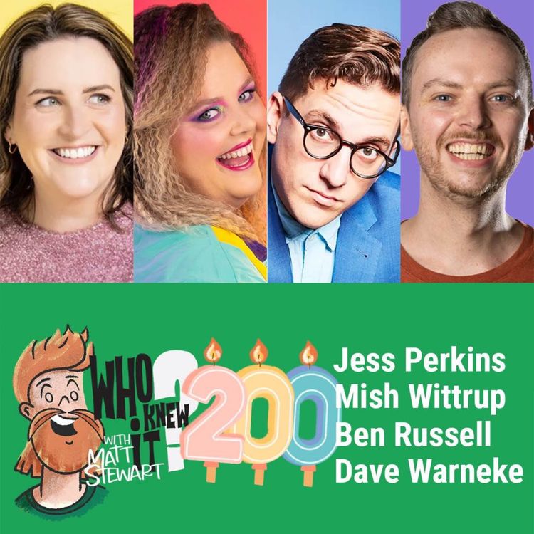 cover art for 200 - Jess Perkins, Mish Wittrup, Ben Russell and Dave Warneke