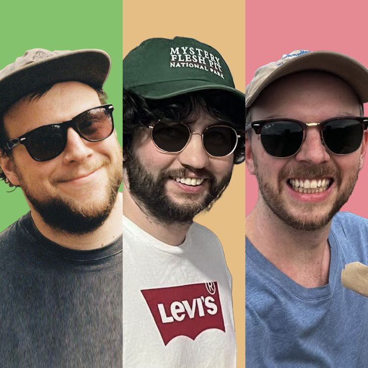 cover art for 208 - Joel Duscher, Jackson Baly and Dave Warneke