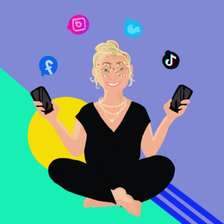 cover art for Ep05 - Margaux Van Pelt : We make SoMe Agency (marketing digital)