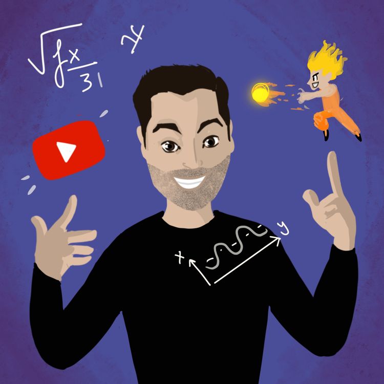 cover art for Science VS Pop culture avec le Youtubeur Majid Guechati et sa chaîne La Poire Fendue