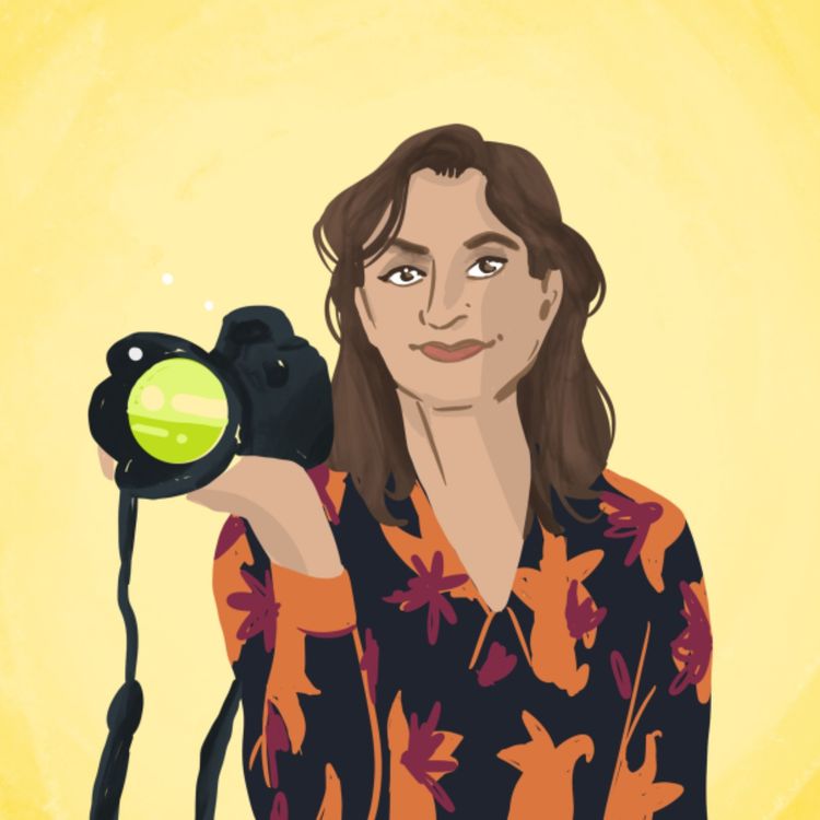 cover art for Gaëlle Henkens, Photoreporter ou le besoin de témoigner