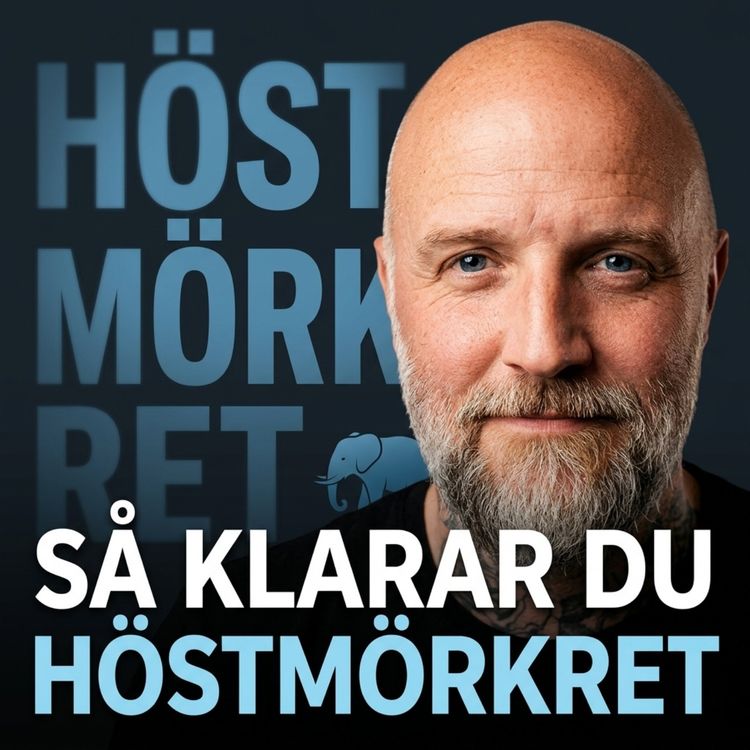 cover art for Höstdepression och höstmörker – den blå elefanten och hur du tar dig igenom